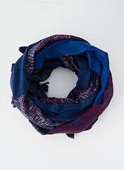 Echarpe bleu PIECES pour femme seconde vue