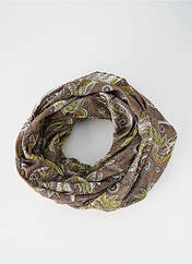 Echarpe marron PIECES pour femme seconde vue