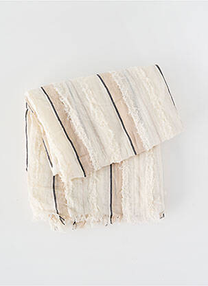 Echarpe gris MANGO pour femme