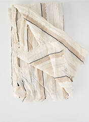 Echarpe gris MANGO pour femme seconde vue