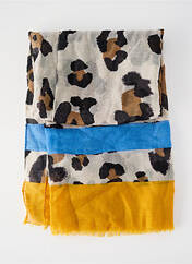 Foulard jaune HAILYS pour femme seconde vue