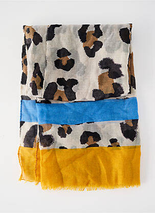 Foulard jaune HAILYS pour femme