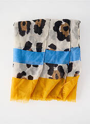 Foulard jaune HAILYS pour femme seconde vue