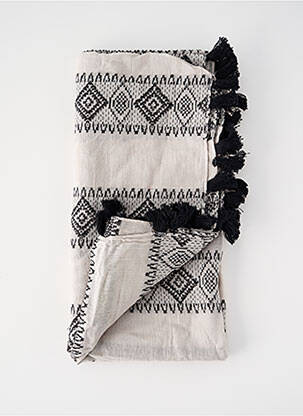 Foulard gris PIECES femme