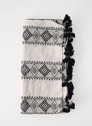 Foulard gris PIECES femme