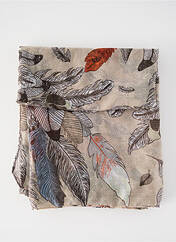 Foulard beige HAILYS pour femme seconde vue