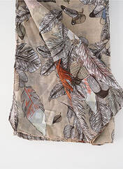 Foulard beige HAILYS pour femme seconde vue