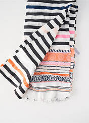 Echarpe blanc PIECES pour femme seconde vue