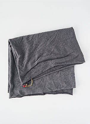 Col / tour de cou gris EDC homme