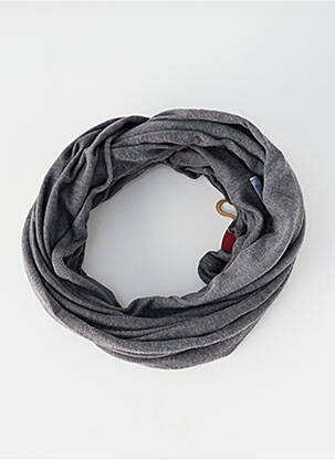 Col / tour de cou gris EDC homme