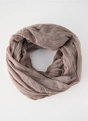 Col / Tour de cou marron HAILYS pour femme seconde vue