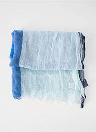 Foulard bleu EDC homme