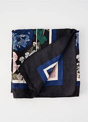 Foulard noir PIECES pour femme seconde vue