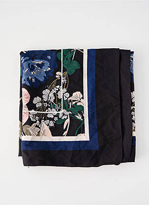 Foulard noir PIECES femme