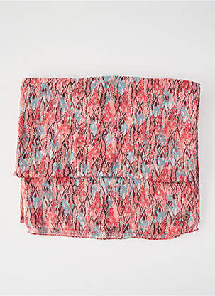 Echarpe orange EDC pour femme