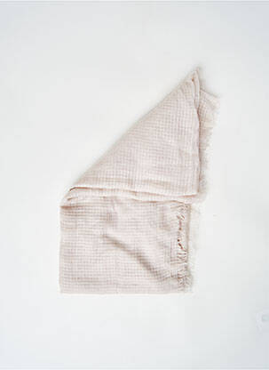 Echarpe beige PIECES femme