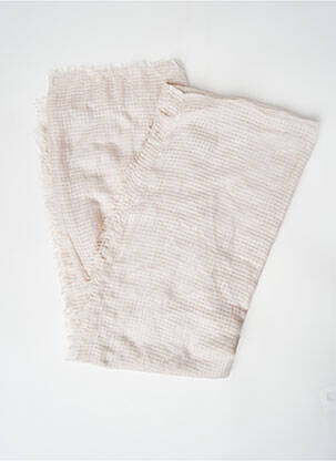Echarpe beige PIECES femme