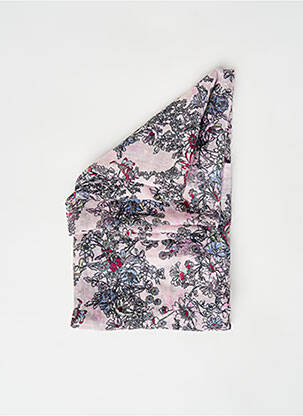 Echarpe gris EDC pour femme