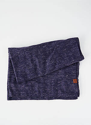 Foulard violet EDC homme