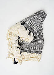 Echarpe noir PIECES pour femme seconde vue