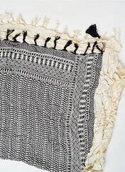 Echarpe noir PIECES pour femme seconde vue