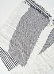 Foulard blanc EDC pour femme seconde vue