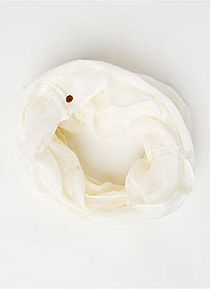 Foulard blanc EDC femme