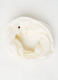 Foulard blanc EDC femme