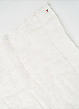 Foulard blanc EDC femme