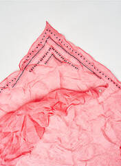 Echarpe rose EDC pour femme seconde vue