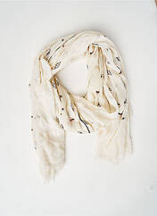 Foulard beige PIECES pour femme seconde vue