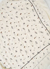 Foulard beige PIECES pour femme seconde vue