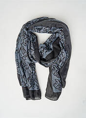 Foulard gris PIECES pour femme seconde vue