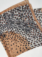 Foulard rose PIECES pour femme seconde vue