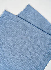 Foulard bleu EDC pour femme seconde vue
