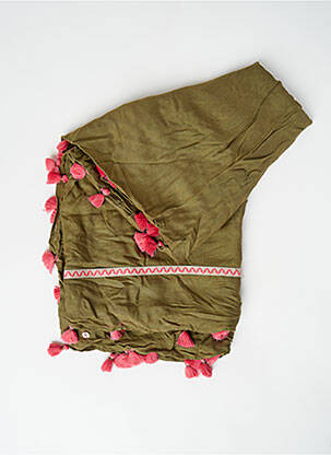 Foulard vert EDC femme