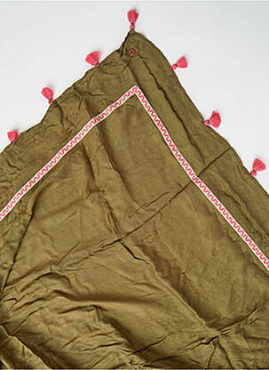 Foulard vert EDC femme