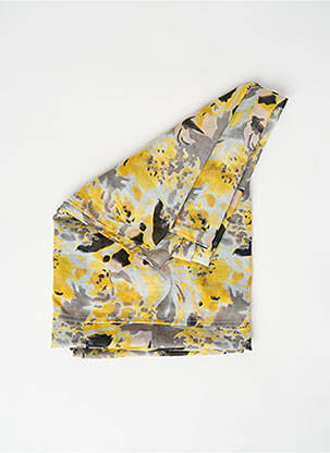 Foulard gris PIECES femme