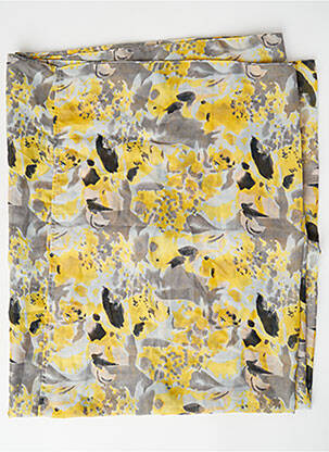 Foulard gris PIECES femme