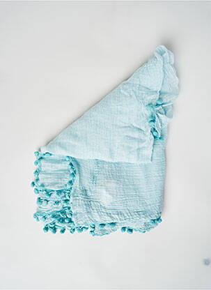 Foulard bleu ONLY femme