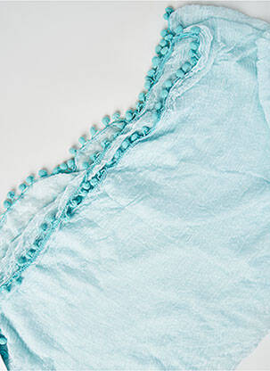Foulard bleu ONLY femme