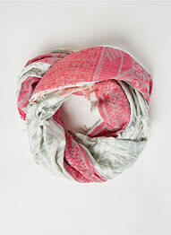 Foulard gris EDC femme