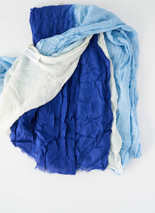 Echarpe blanc PIECES pour femme