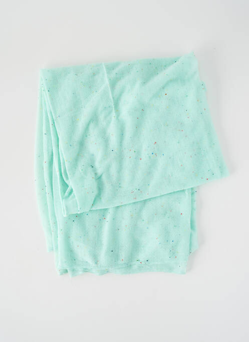 Echarpe vert PIECES pour femme