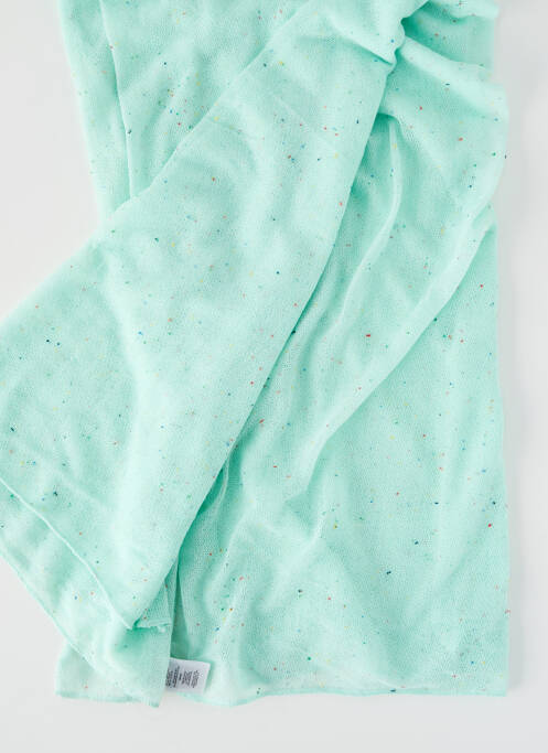 Echarpe vert PIECES pour femme