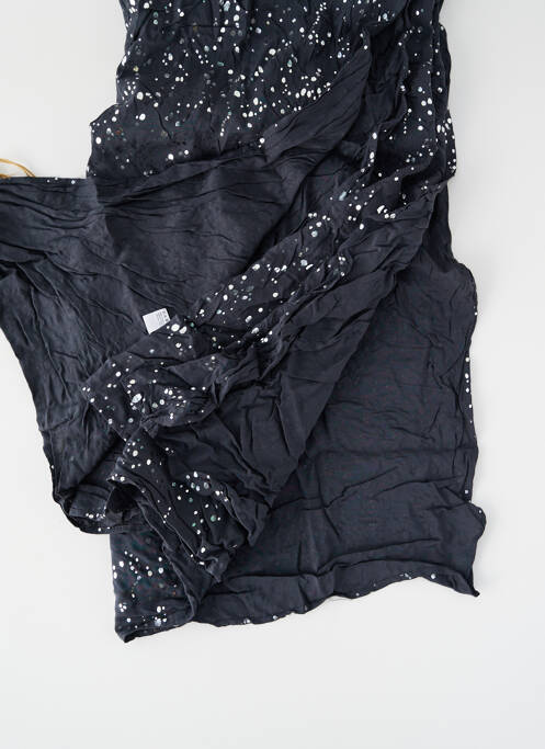 Foulard gris EDC pour femme