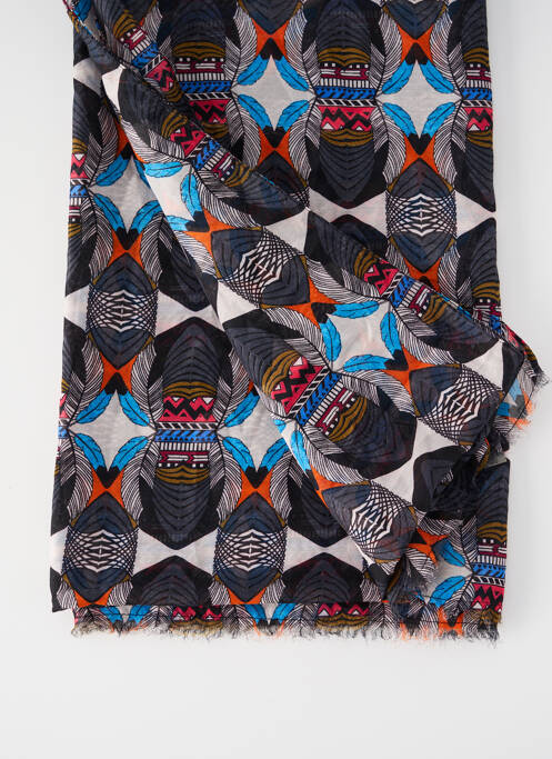 Foulard gris VERO MODA pour femme