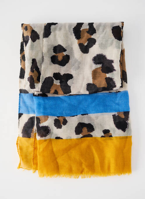 Foulard jaune HAILYS pour femme