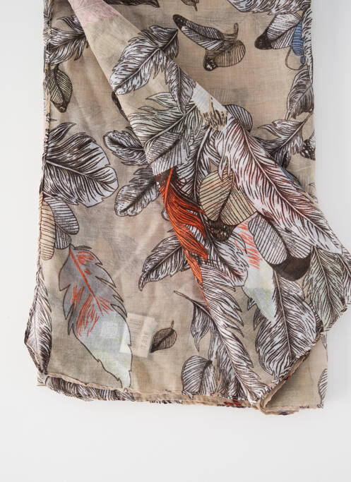 Foulard beige HAILYS pour femme