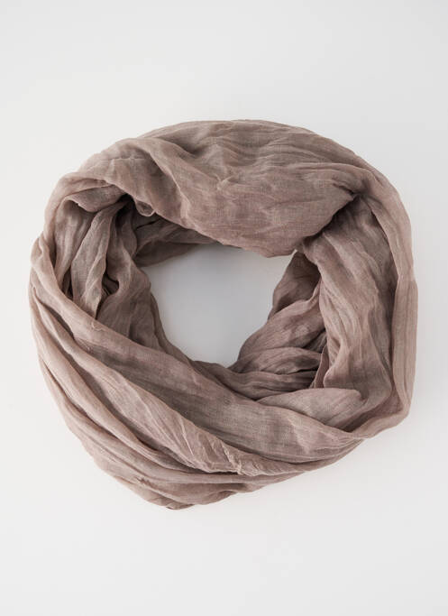 Col / Tour de cou marron HAILYS pour femme